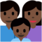 Family - Black emoji on Twitter